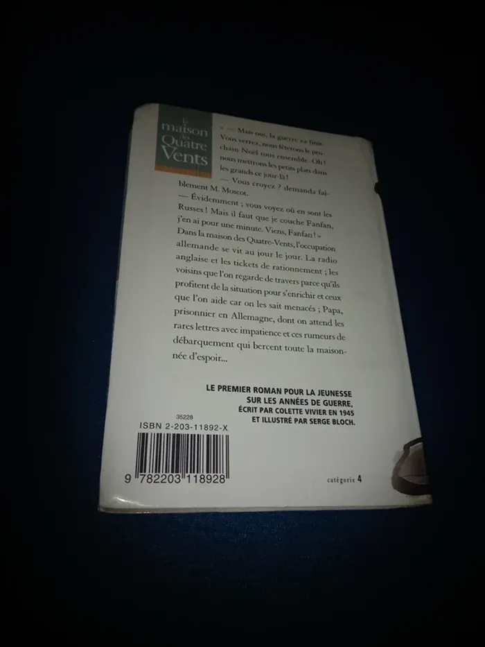 Livre la maison des 4 vents - photo numéro 2
