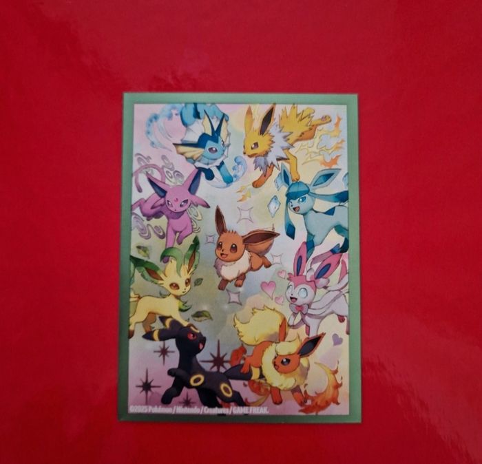 1 sleeve pokemon