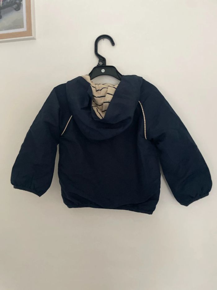 Manteau coupe vent kiabi 24 mois - photo numéro 2