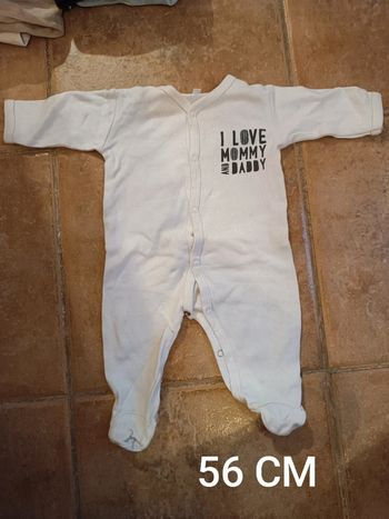 Pyjama garçon 56CM