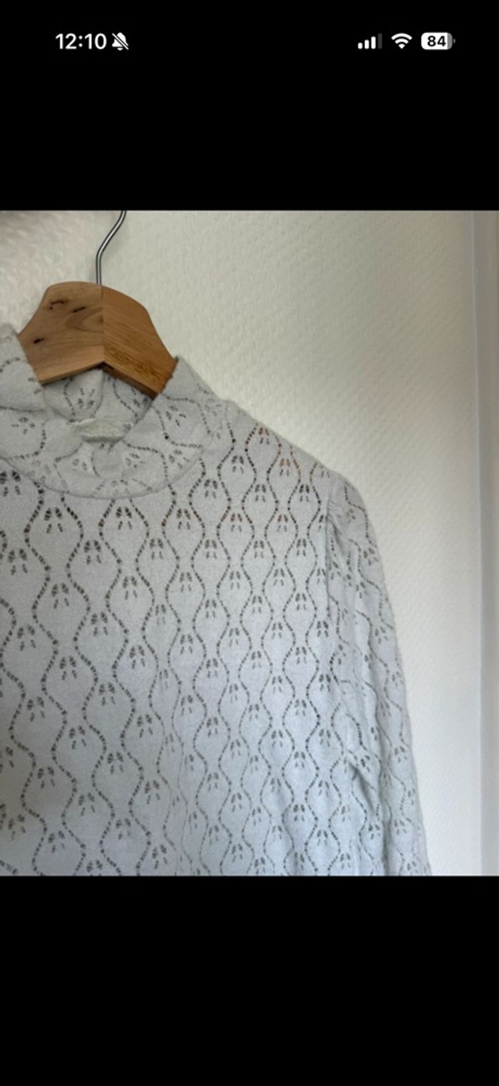 Blouse blanche - photo numéro 2