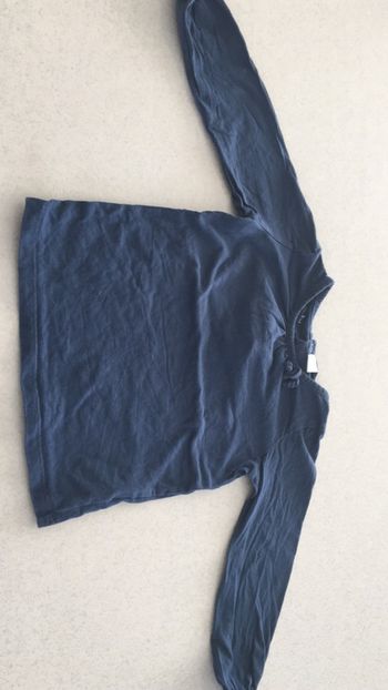 T-shirt à manches longues Fille 24 mois