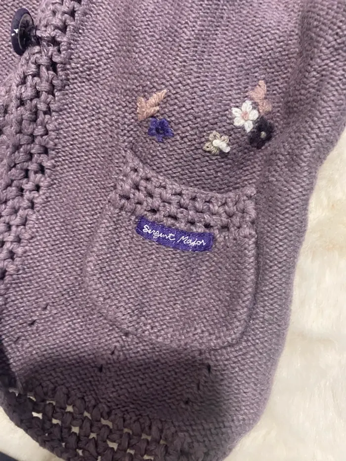 🖤🌸Lot vêtements fille 6 mois hiver 31 pièces  – Disney, Kiabi – TBE  parfait pour revendeur 🖤🌸 - photo numéro 10