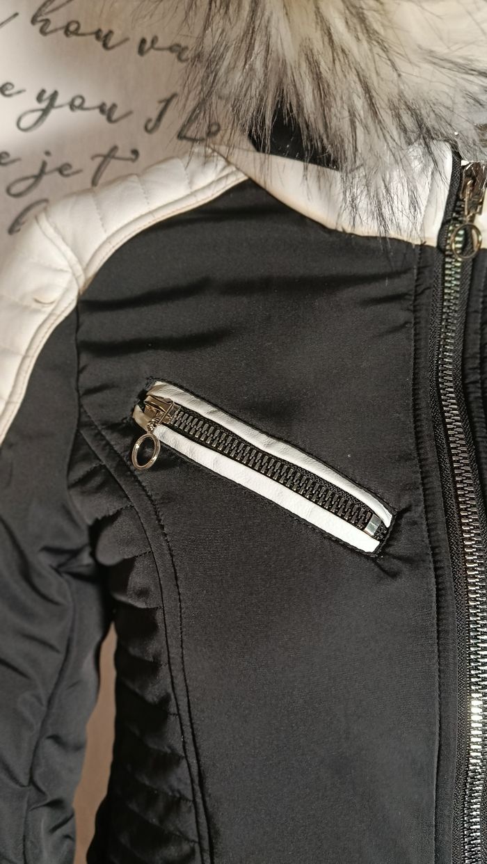 Pull grosses mailles en pure laine – Saint James, fabrication française - photo numéro 4