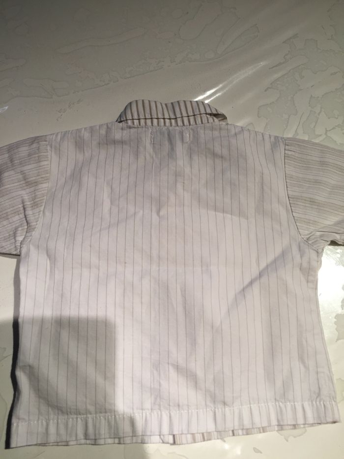 Chemisette 6mois alphabet - photo numéro 2