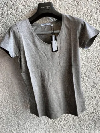 T-shirt French disorder gris XS