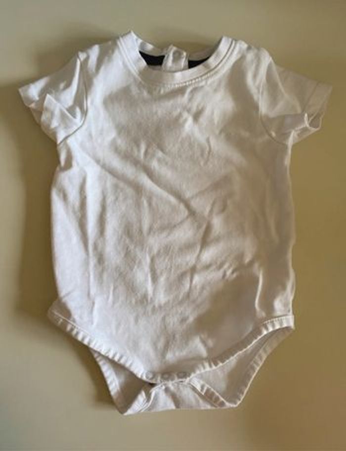 Ensemble salopette + body t-shirt 9 mois - photo numéro 3
