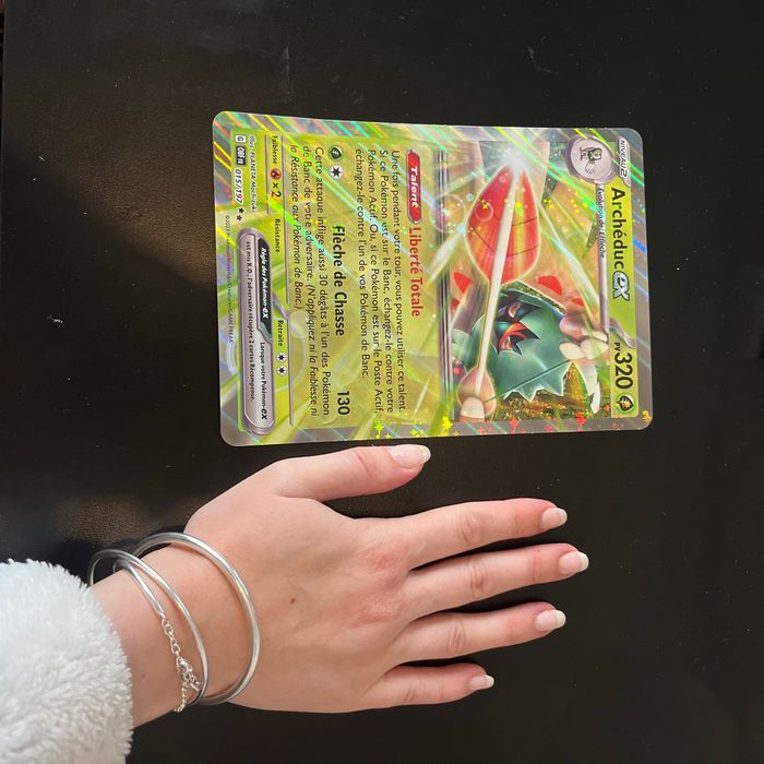 Grande carte Pokémon - photo numéro 3