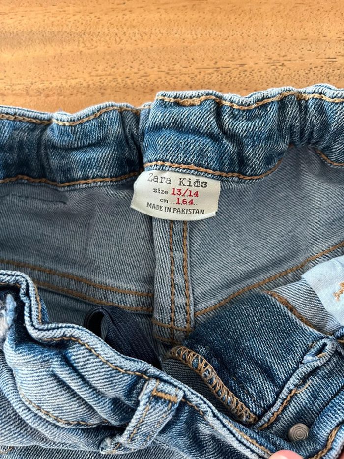 Jean Zara kids denim 1975 - photo numéro 3