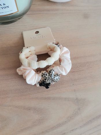 Lot 3 chouchous neuf femmes