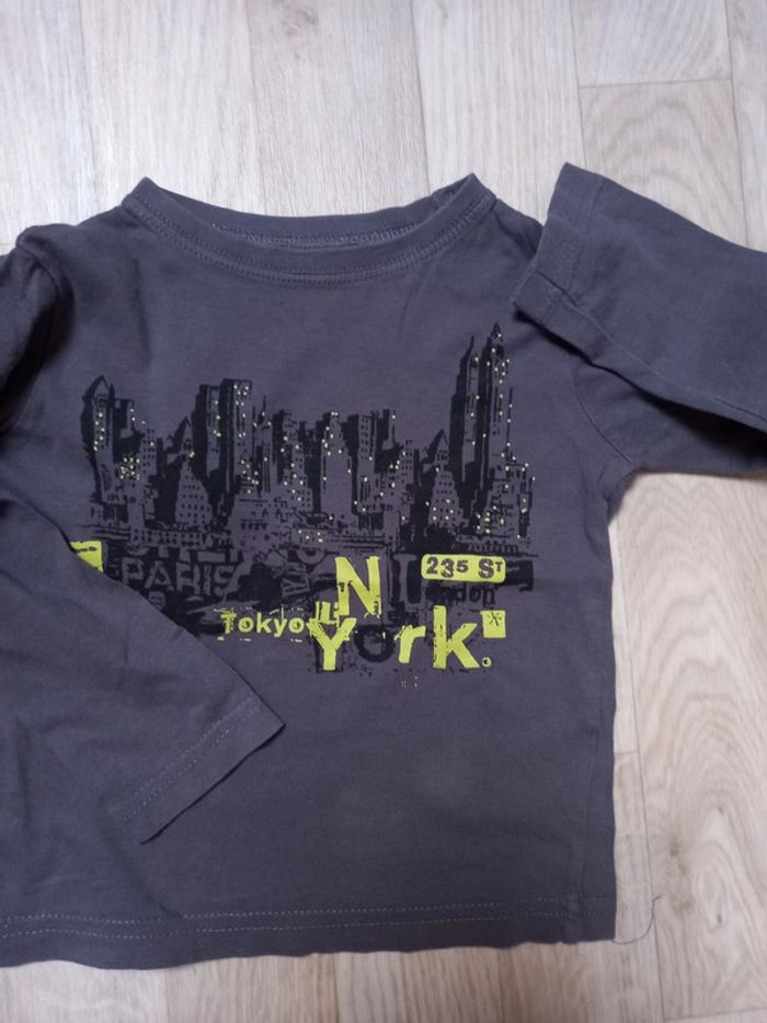 L'or de 2 hauts à manches longues - photo numéro 2