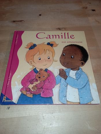 Livre Camille amoureuse