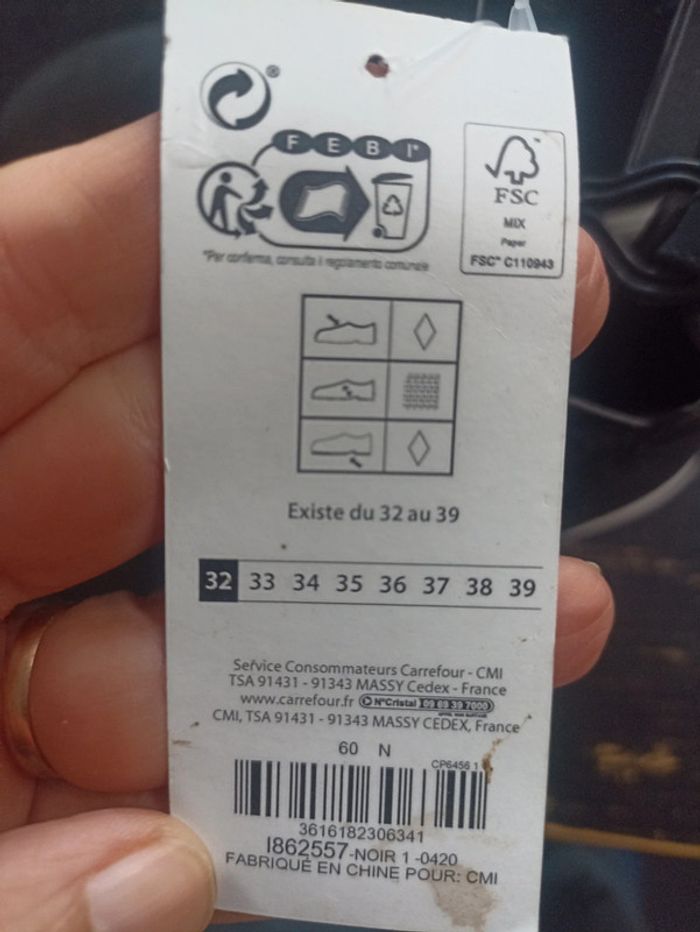 Bottines taille 32 - photo numéro 4