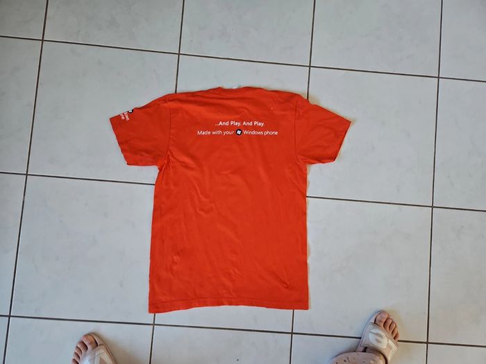 T-shirt MC Windows phone taille L cont3 - photo numéro 5