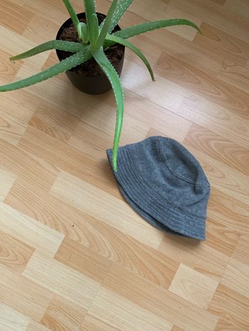 Chapeau polaire gris TU