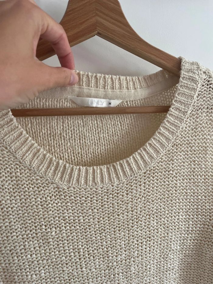 Pull maille Only - photo numéro 3