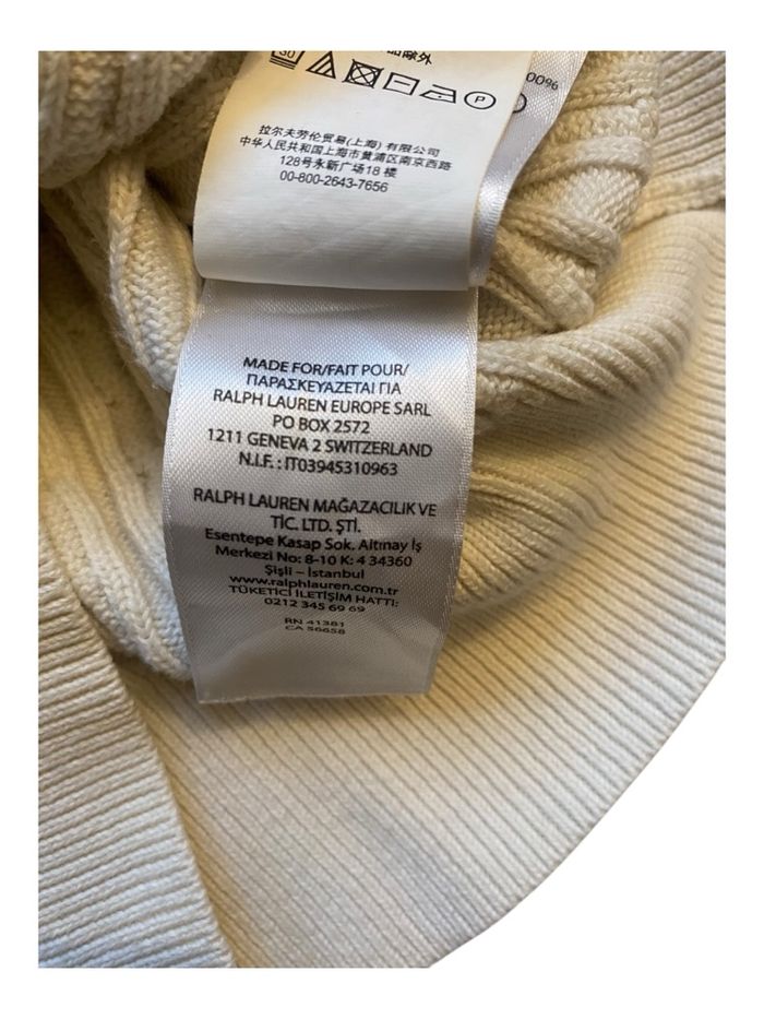 Gilet Ralph Lauren - taille 7 ans - photo numéro 8