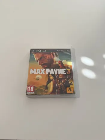 Max Payne 3 - TBE - PS3