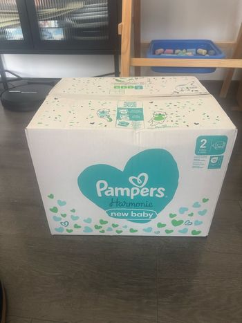 Pampers harmonie taille 2