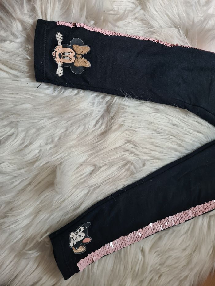 Leggings minnie 4ans - photo numéro 2