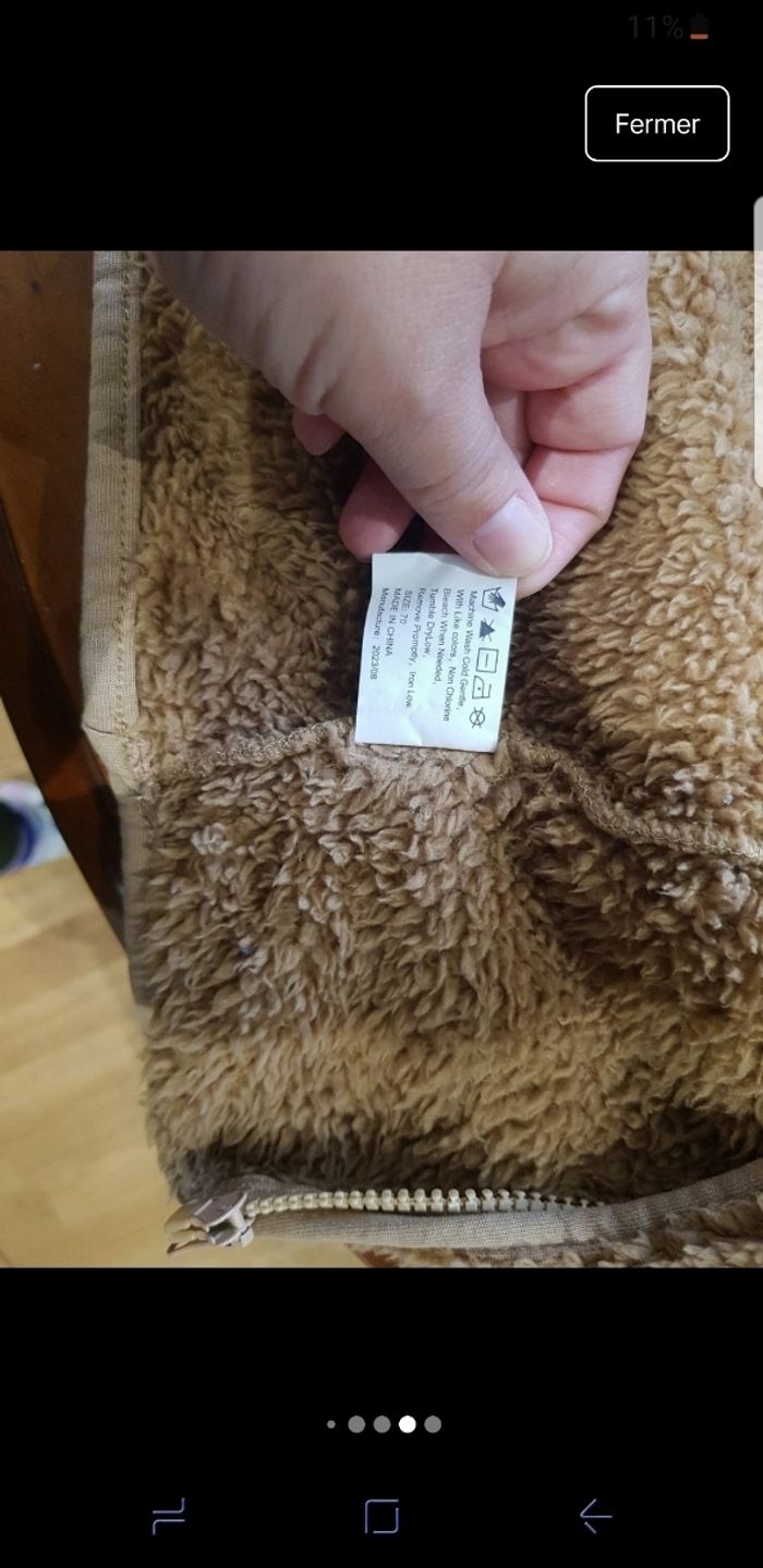 Manteau nouveau né - photo numéro 5