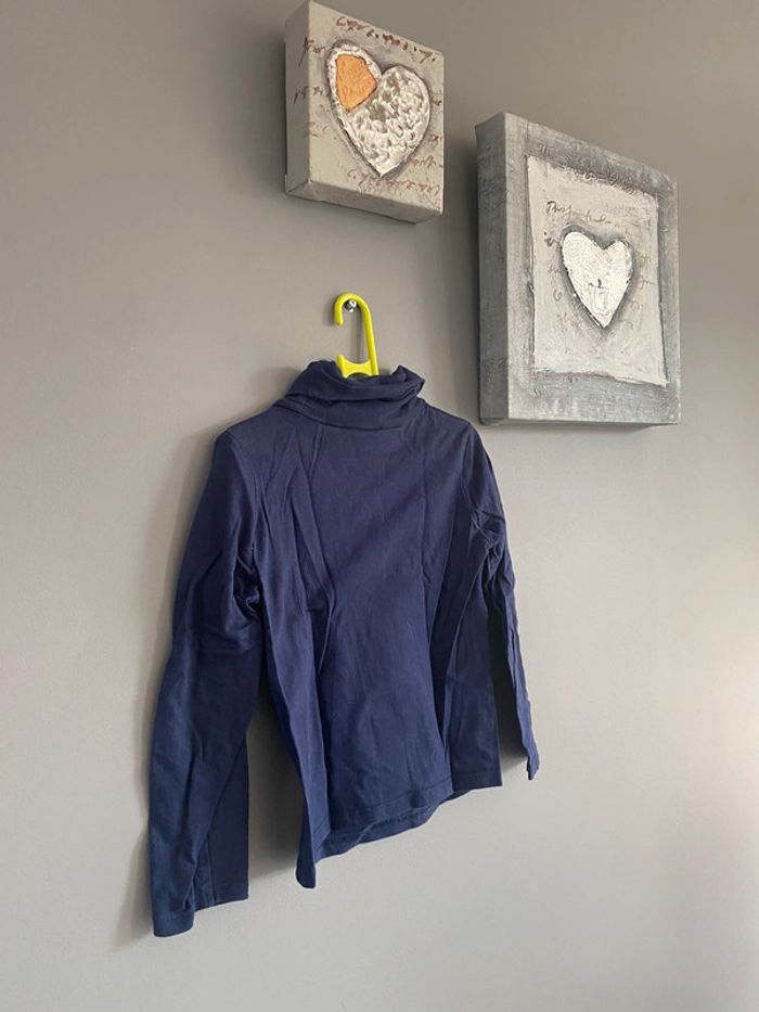 Sous pull col roulé reine des neiges - photo numéro 3