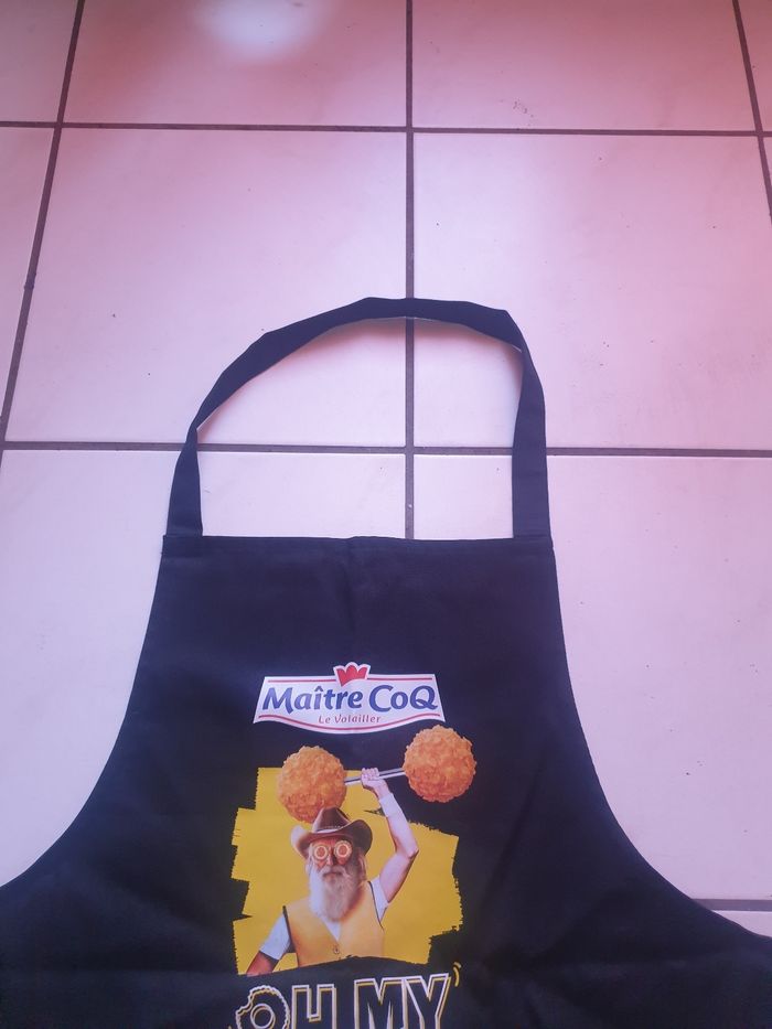 Tablier "Maître Coq" - photo numéro 3