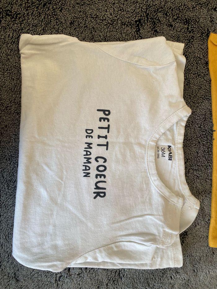 Lot tee-shirts garçon - photo numéro 2