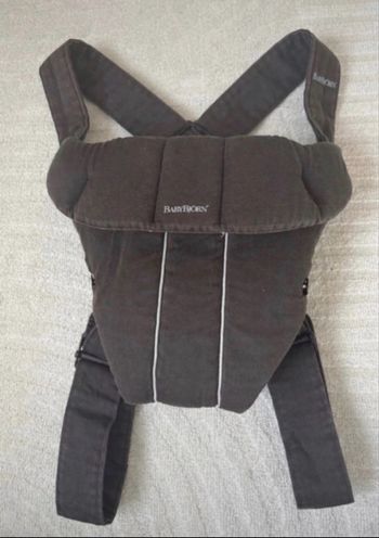 Porte bébé babybjorn 