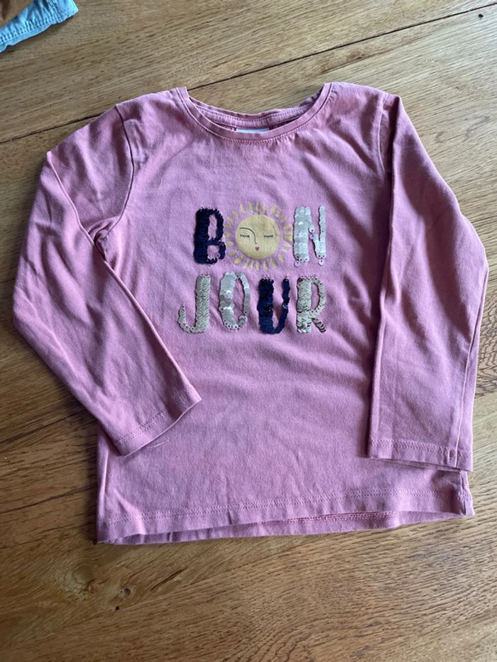 T-shirt manche longue