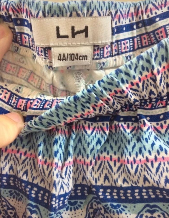 Pantalon fluide, 4 ans, La Halle - photo numéro 4