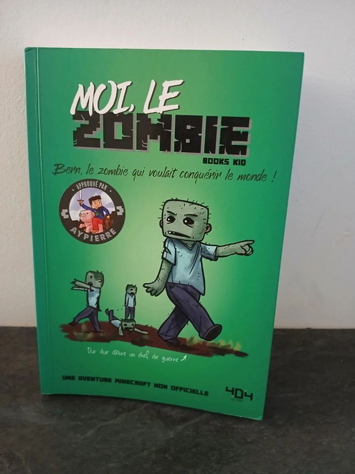Moi,le Zombie