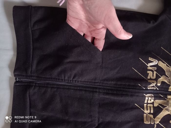 veste/ sweat zippé airness - photo numéro 3