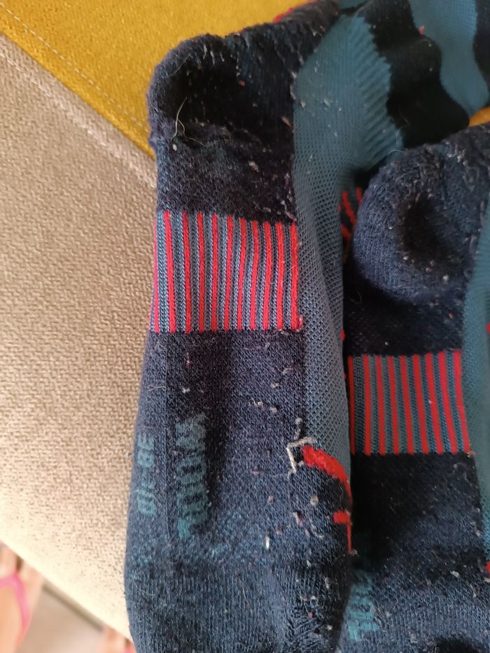 Chaussettes ski femme taille pointure 39 40 - photo numéro 2