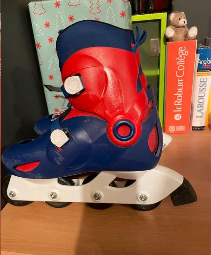 Rollers/patins à roulettes enfants - photo numéro 5
