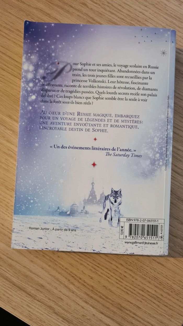 Sophie et la princesse des loups - Cathryn Constable - photo numéro 4