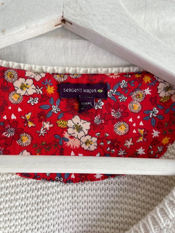 Gilet 11 ans sergent Major - photo numéro 3