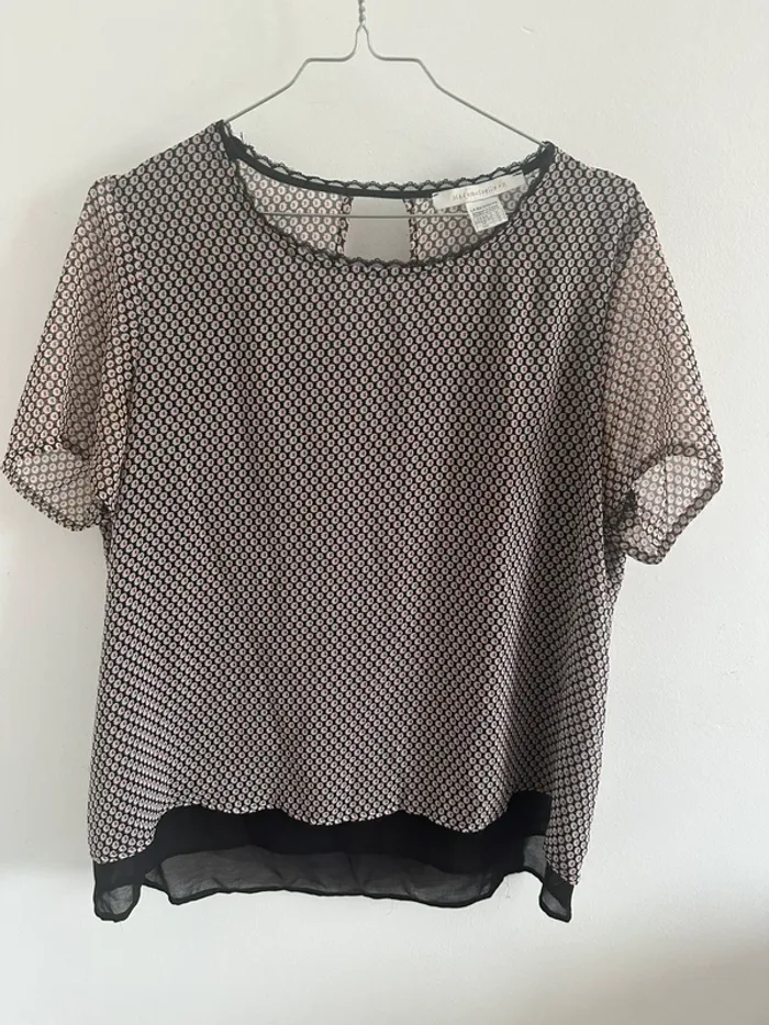 Blouse détails dos