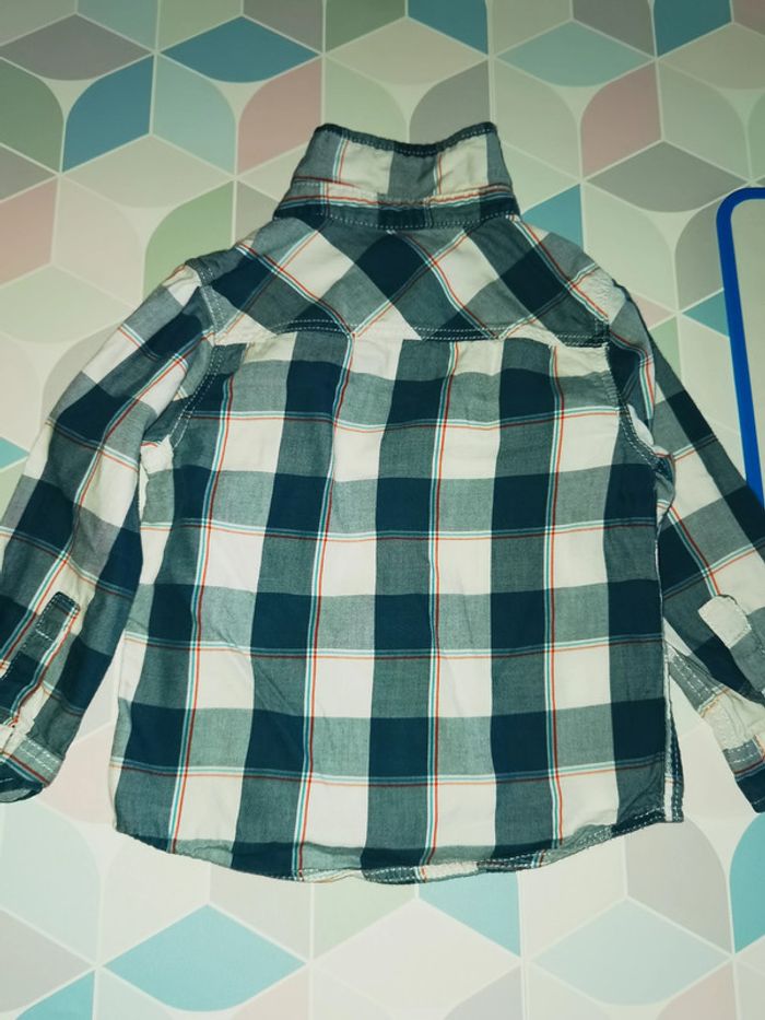 D1419 - chemise garçon 36 mois - photo numéro 2