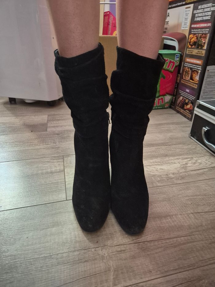 Bottes femme pointure 39