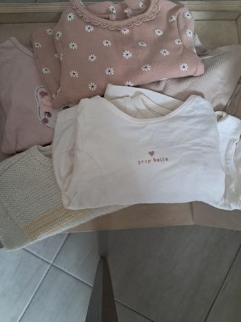 Lot de t-shirts 3 mois