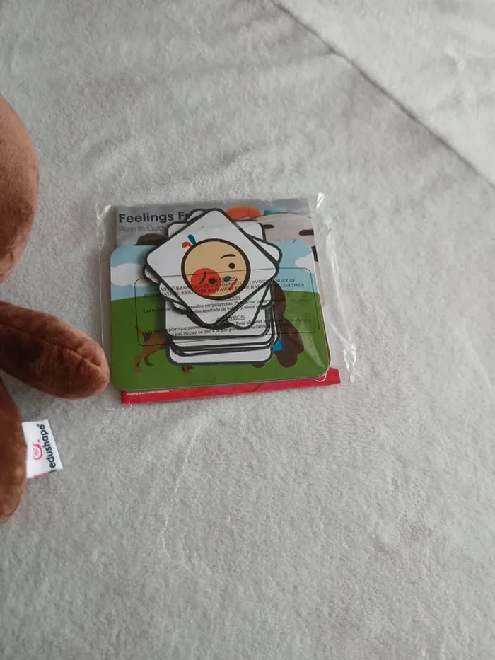 Peluche emotion - photo numéro 3