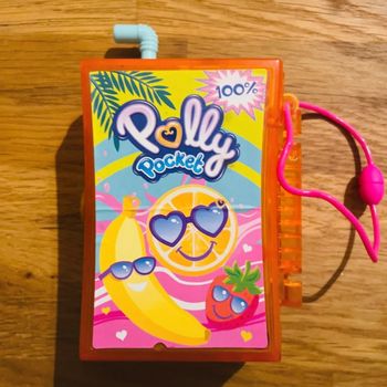 Polly pocket jus de fruit