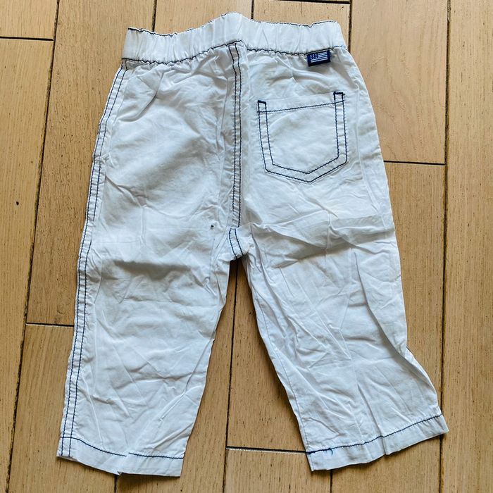 Pantalon blanc - photo numéro 4
