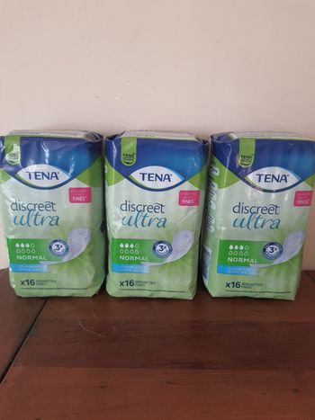 Lot de 3 paquets Tena