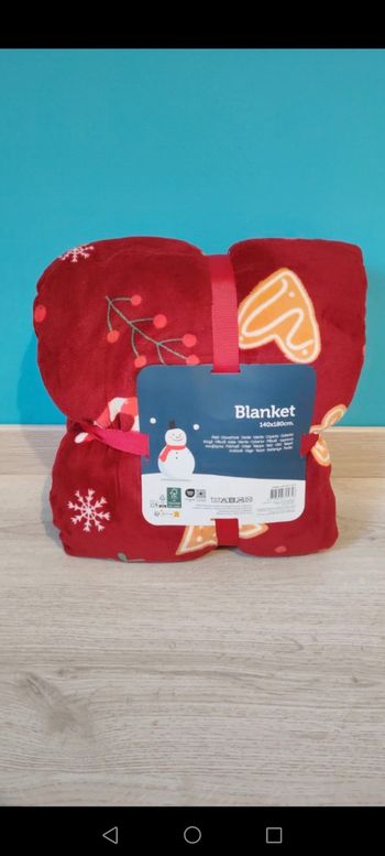 Plaid de noel