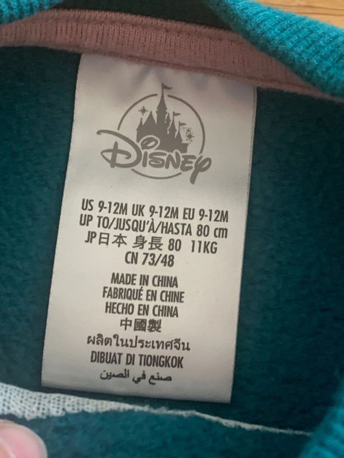 Pull Disney Baby 9-12 mois - photo numéro 3