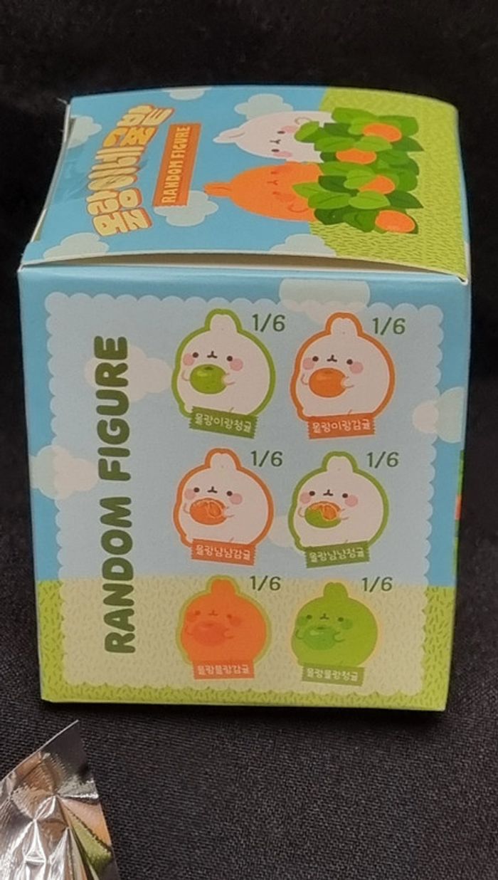 Lot de 3 Blind Box Limitées Gateaux, Jeju, Gold - Corée du Sud - photo numéro 7