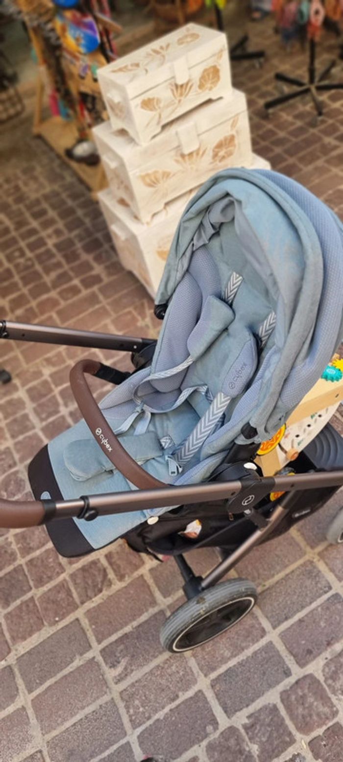 Poussette Balios S Lux Cybex stormy blue