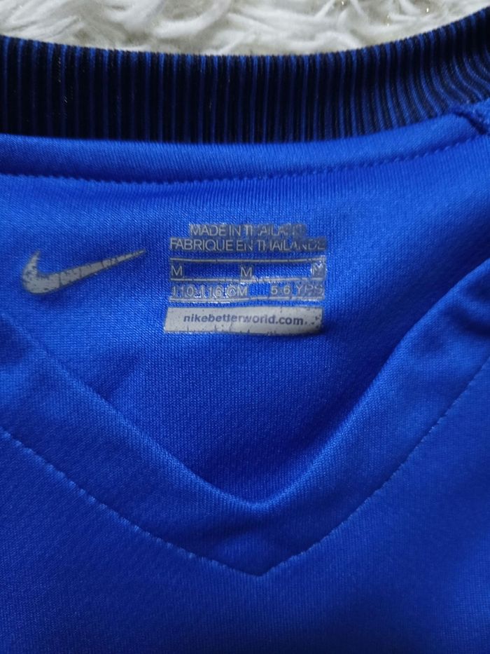 T-shirt foot enfant France - photo numéro 3